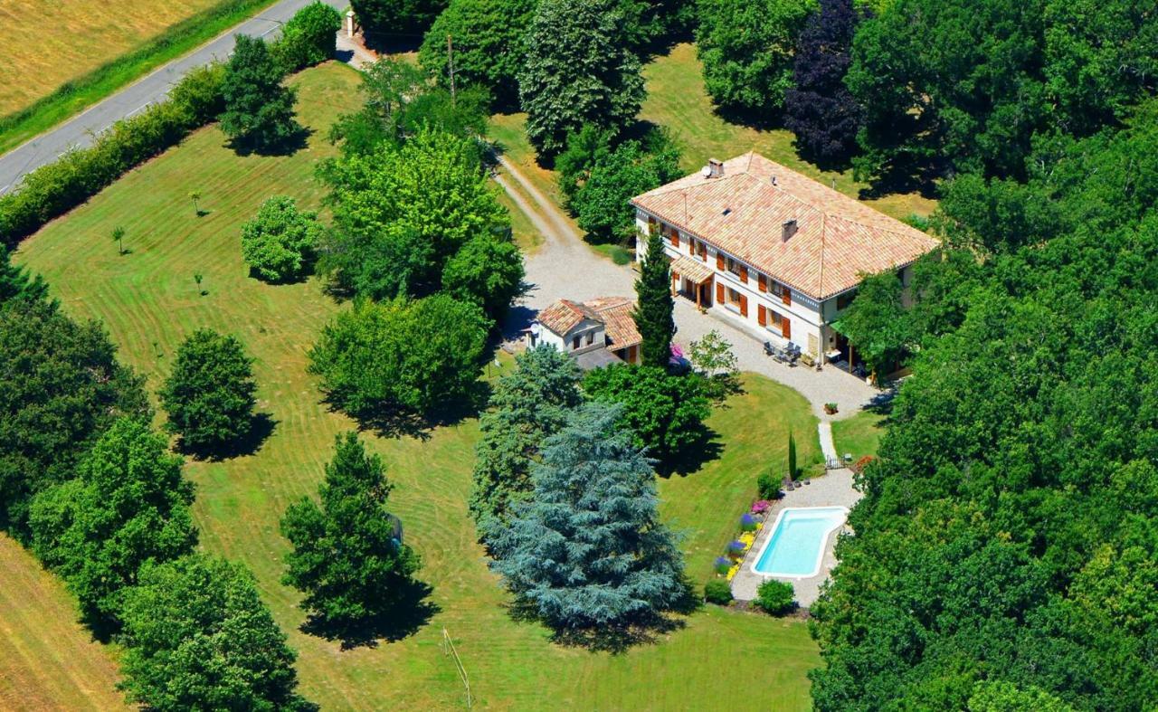 La Forestiere Pigeonnier Monclar-de-Quercy Eksteriør bilde